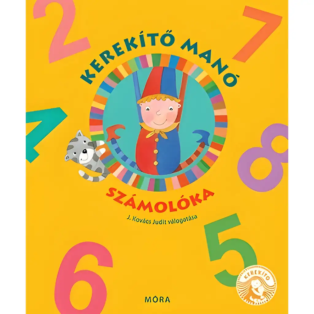 imagen de Móra: J. Kovács Judit - Duende Contador - Libro de rimas de conteo 1