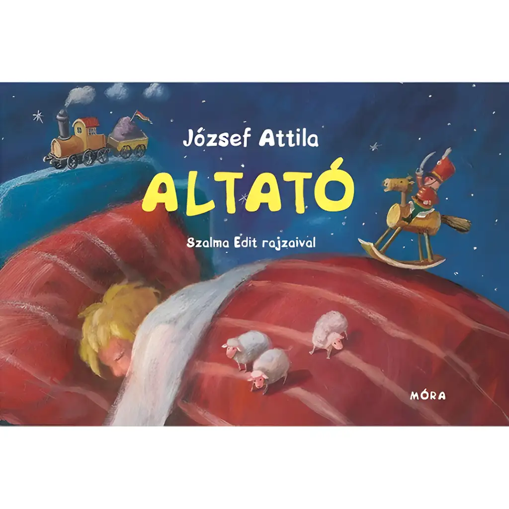 imagen de Móra: József Attila - Libro de imágenes para dormir 1