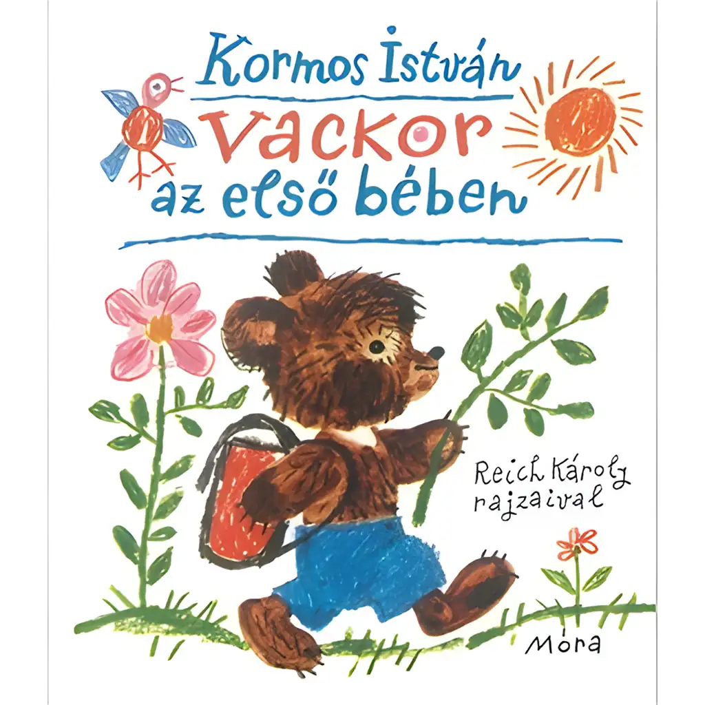 imagen de Móra: Kormos István - Vackor en el primer bebé libro de cuentos 1