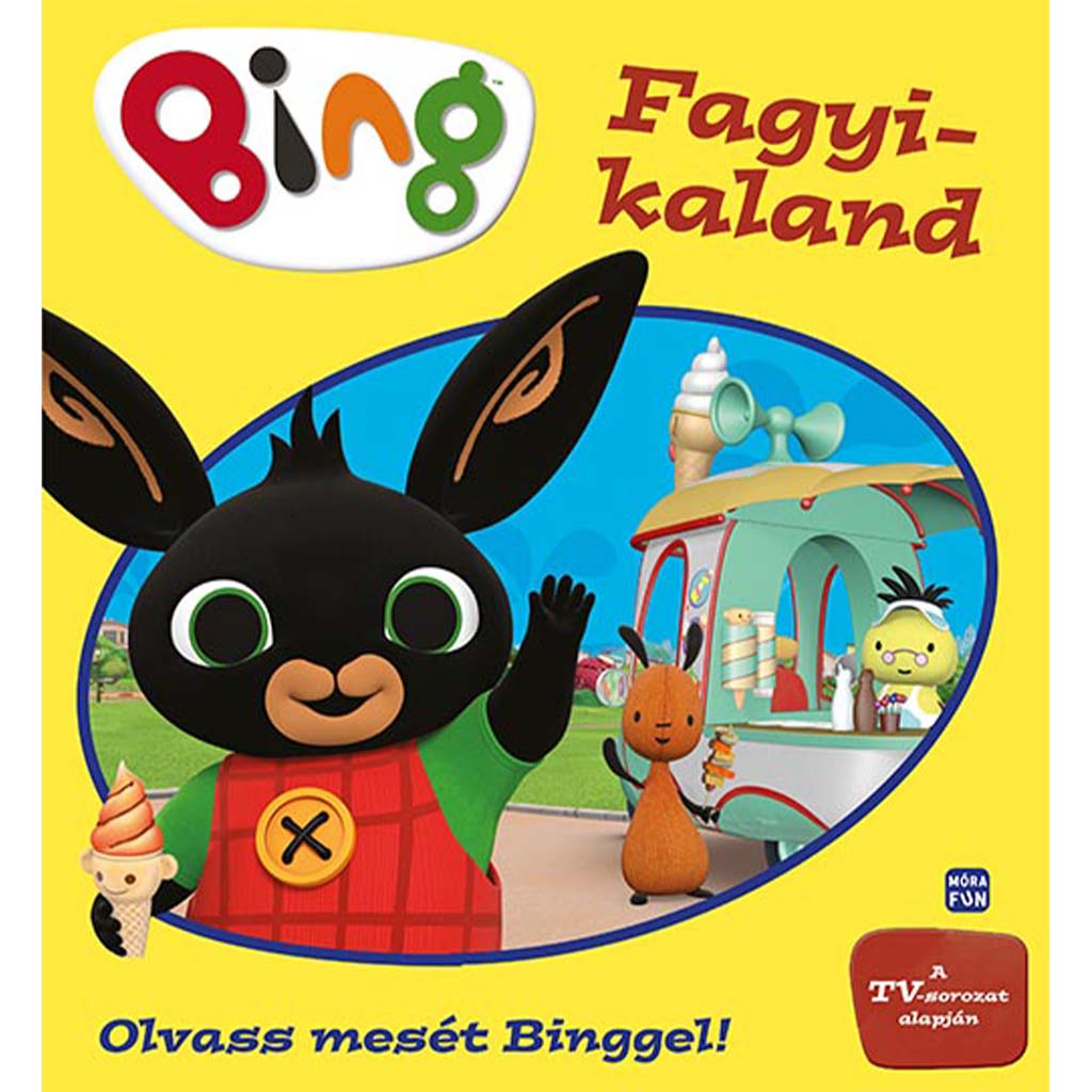 imagen de Móra: ¡Lee un cuento con Bing! - Aventura helada 1