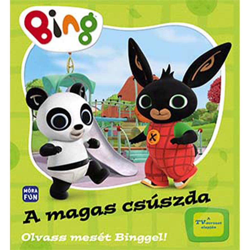 imagen de Móra: ¡Lee un cuento con Bing! - El tobogán alto 1