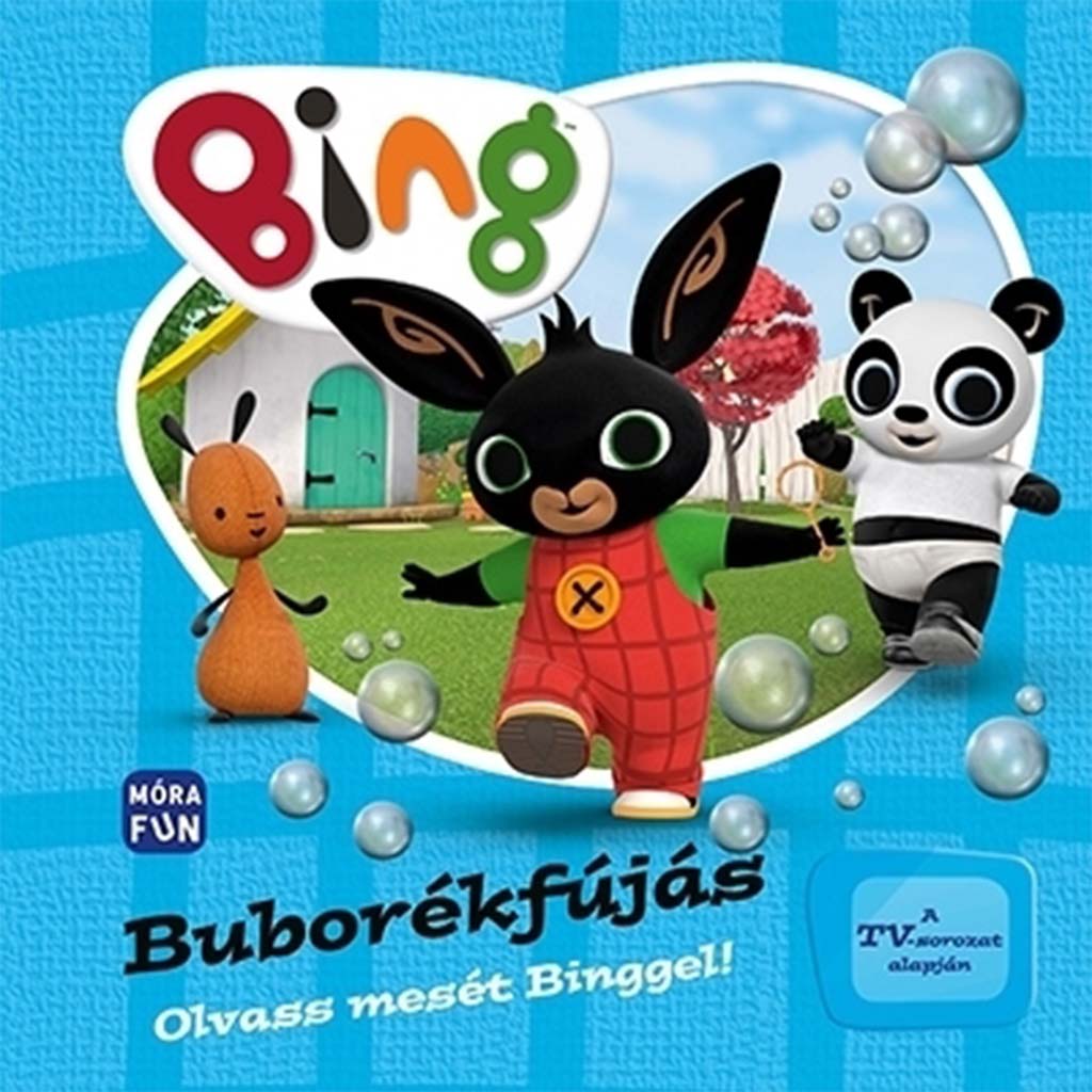 imagen de Móra: ¡Lee un cuento con Bing! - Soplado de burbujas 1