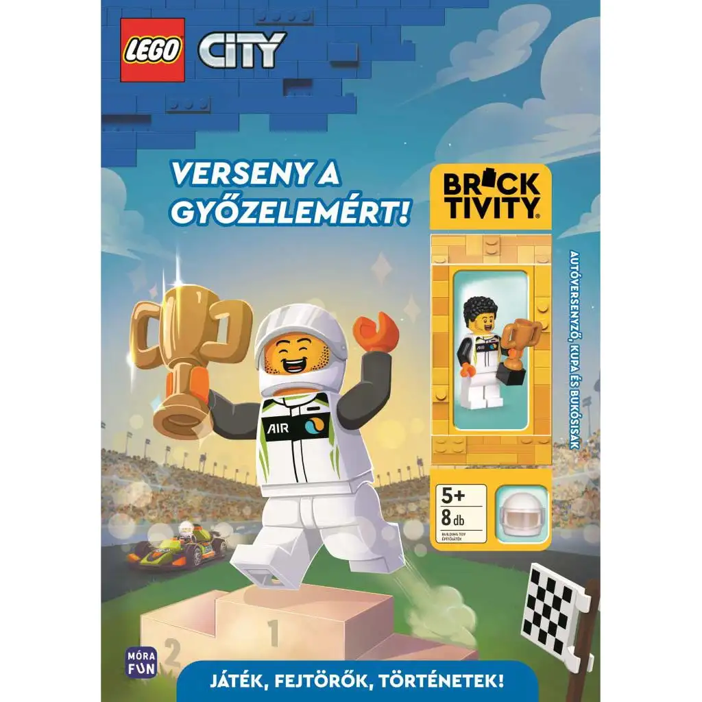 imagen de Móra: LEGO® City - Carrera por la victoria 1