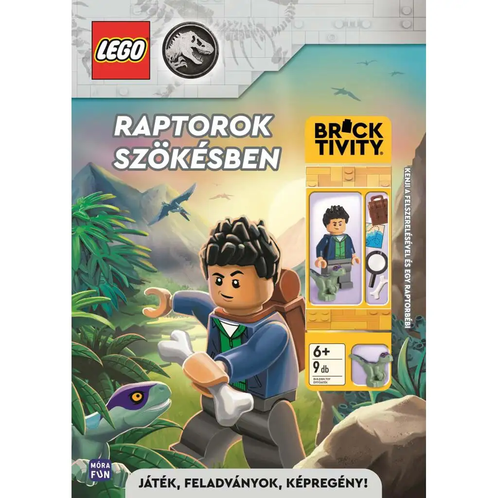imagen de Móra: LEGO® Jurassic World - Raptor en fuga 1