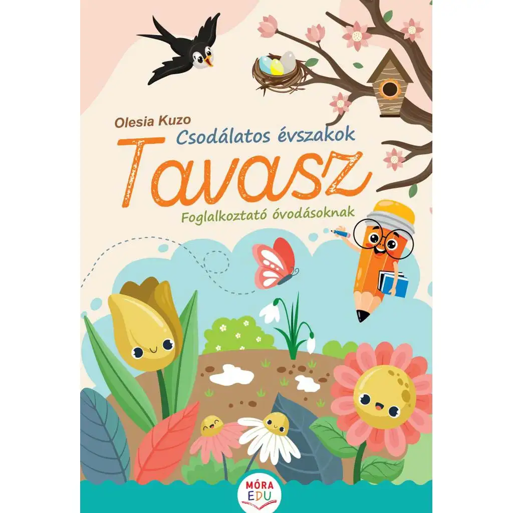 imagen de Móra: Maravillosas estaciones - Libro de actividades de primavera 1