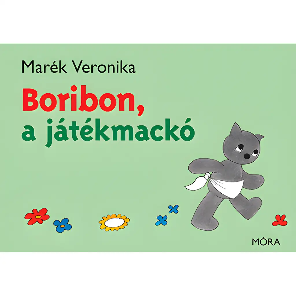 imagen de Móra: Marék Veronika - Boribon, el osito de peluche 1