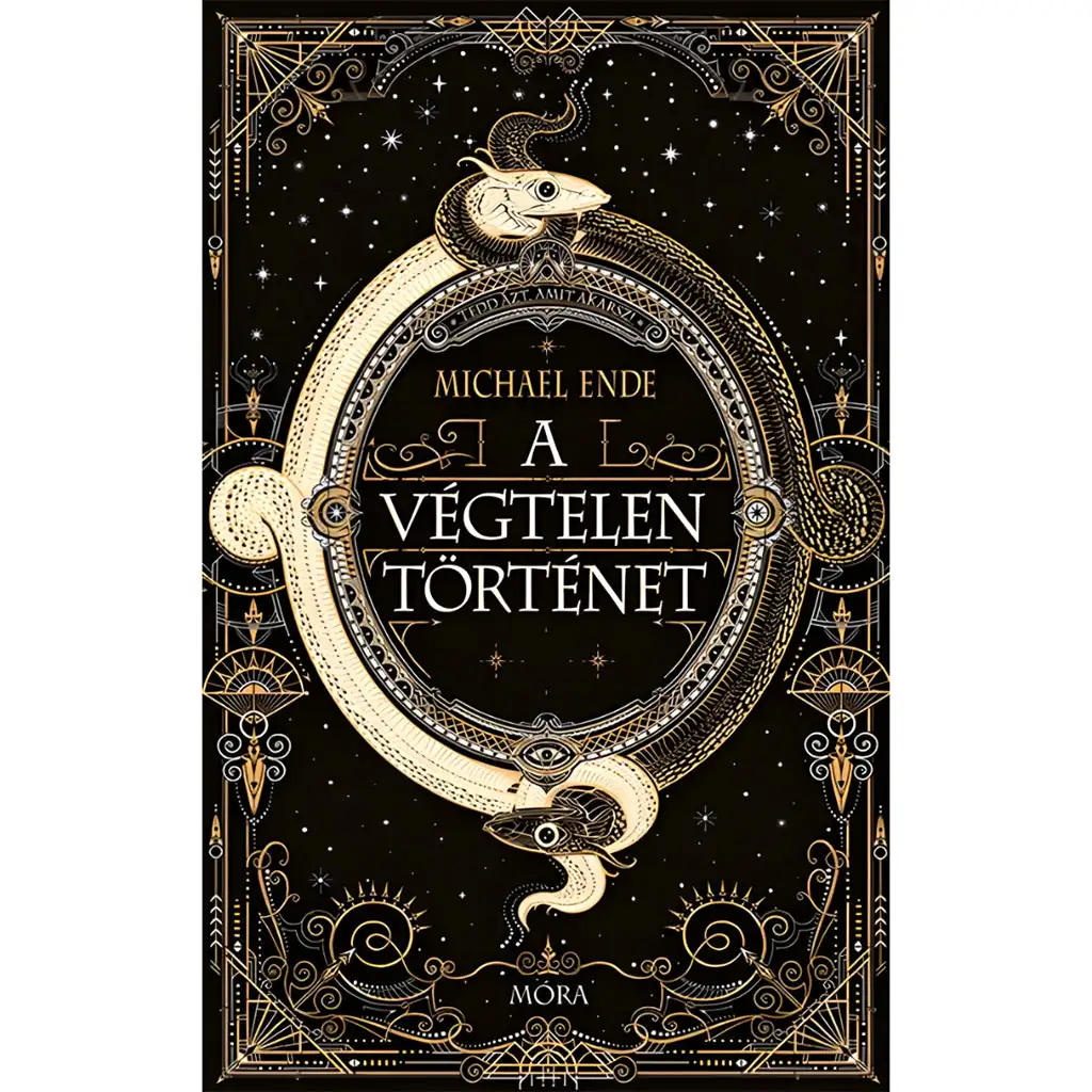 imagen de Móra: Michael Ende - La historia interminable novela 1