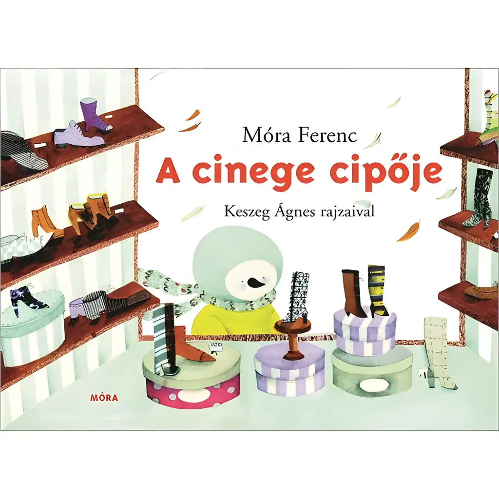 imagen de Móra: Móra Ferenc - El zapato del carbonero libro de cuentos para pasar páginas 1