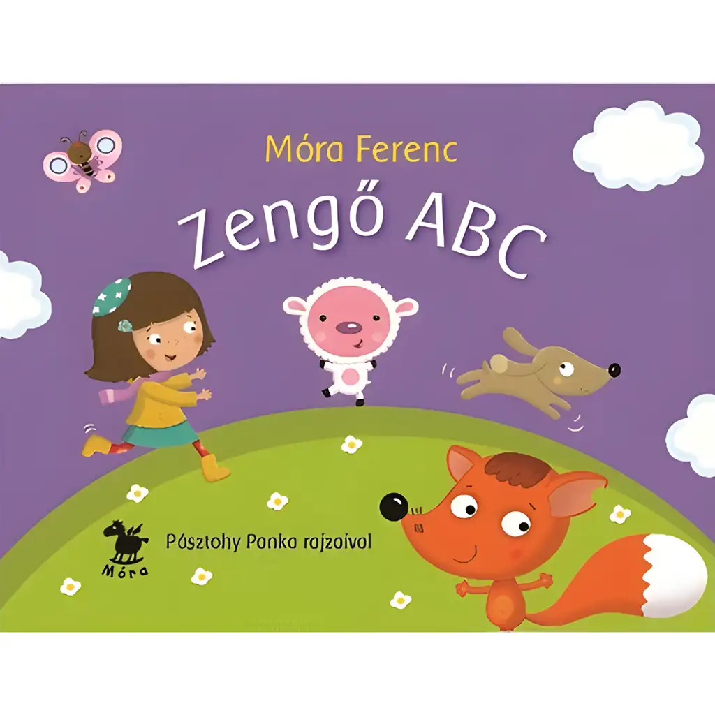 imagen de Móra: Móra Ferenc - Zengó ABC versos libro de páginas 1