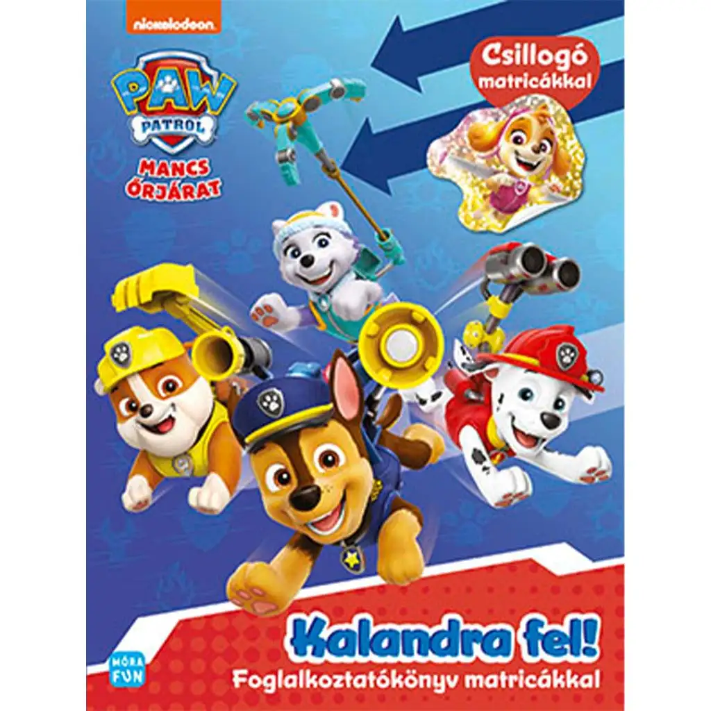 imagen de Móra: Patrulla Canina - ¡A la aventura! libro de actividades 1