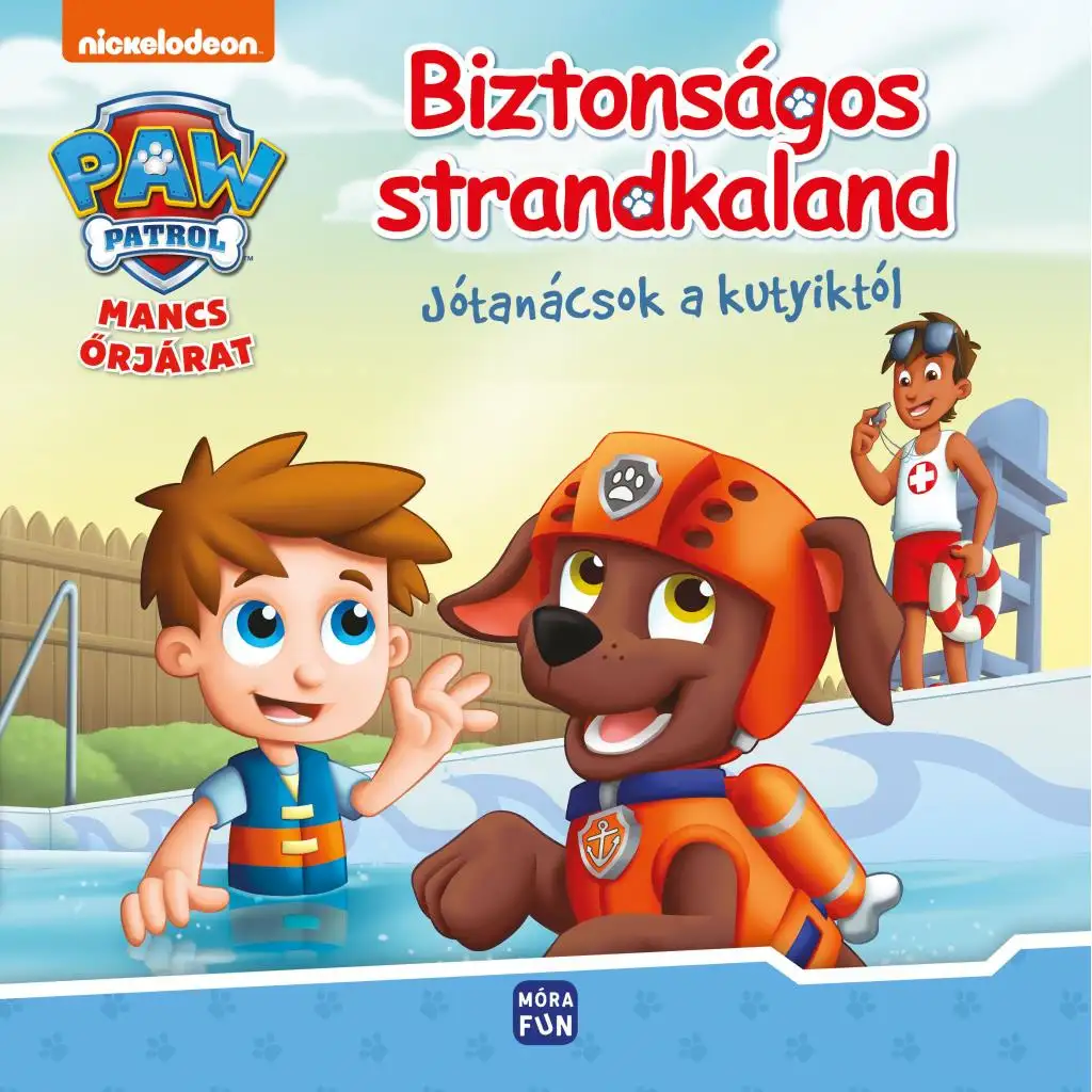 imagen de Móra: Patrulla Canina - Aventura Segura en la Playa - Consejos de los Perros 1