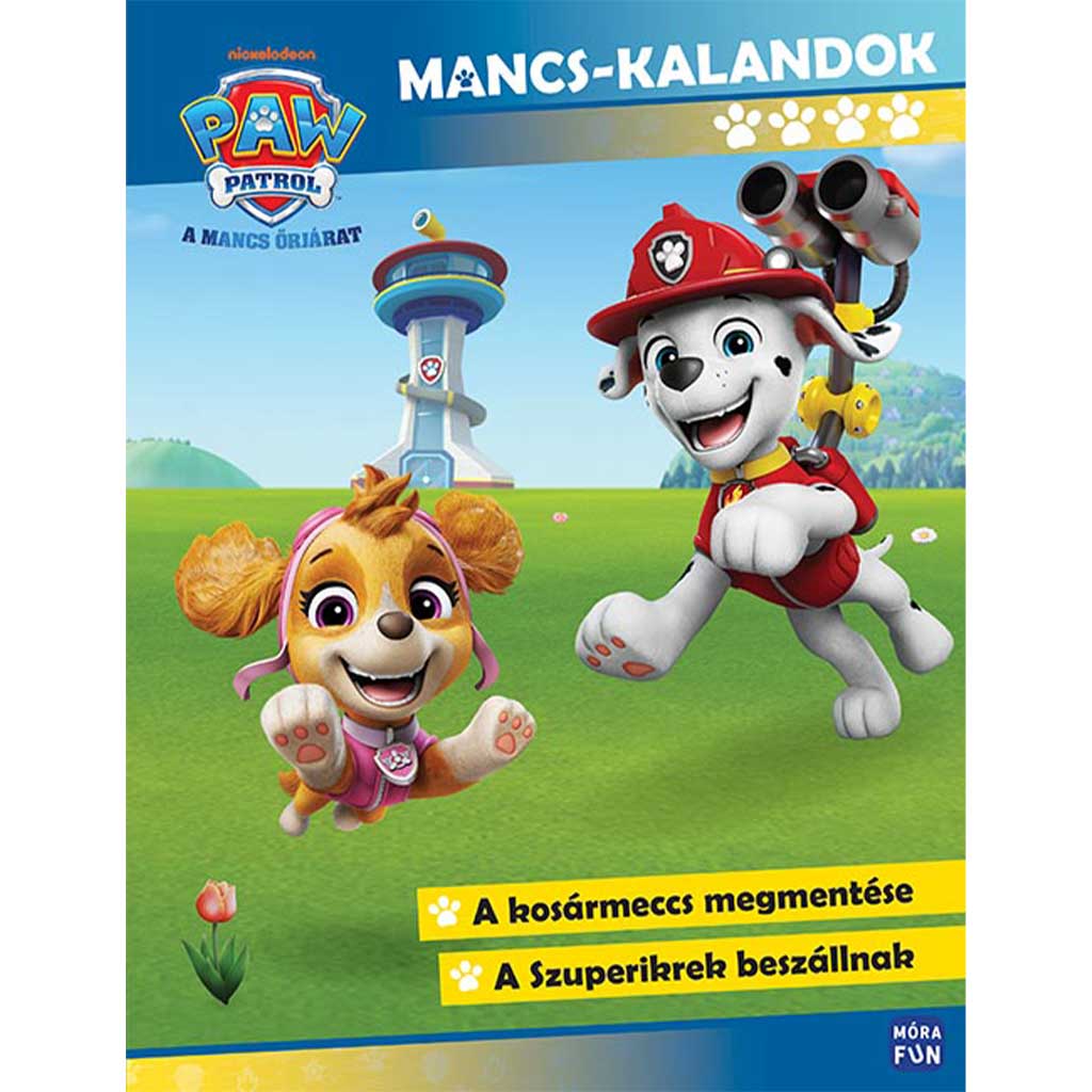 imagen de Móra: Patrulla Canina – Aventuras Caninas 4. - La salvación del partido de baloncesto 1