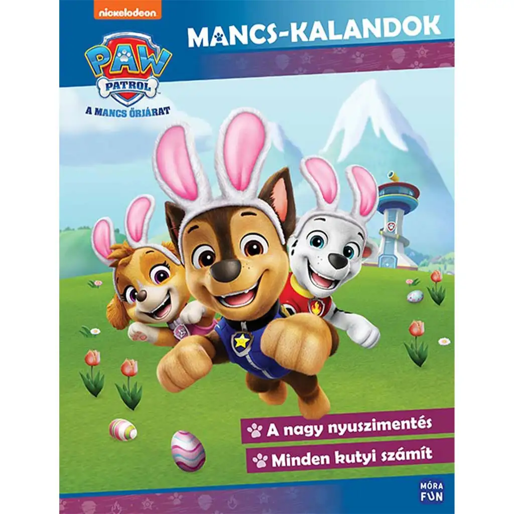 imagen de Móra: Patrulla Canina - Aventuras de la Patrulla 1