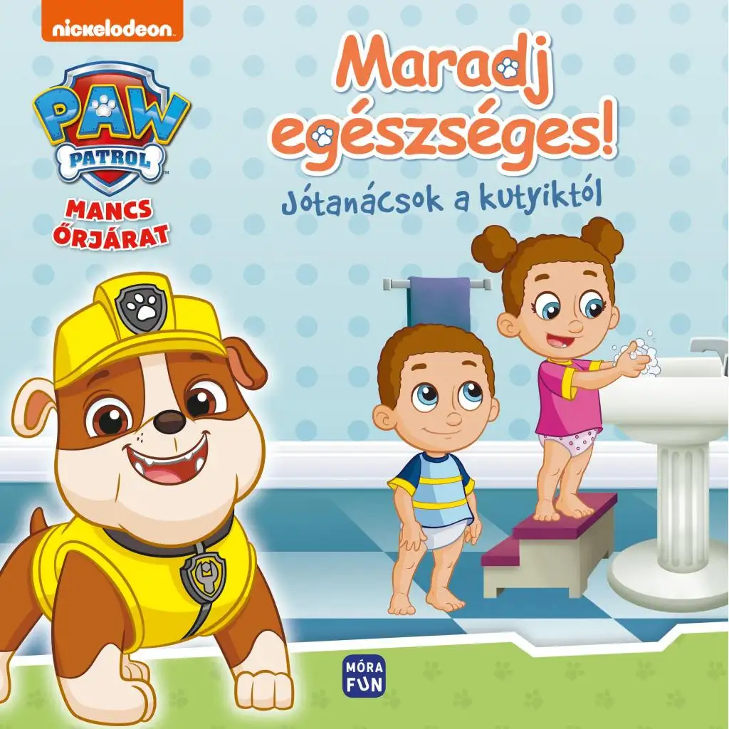 imagen de Móra: Patrulla Canina - ¡Mantente saludable! - Consejos de los perros 1