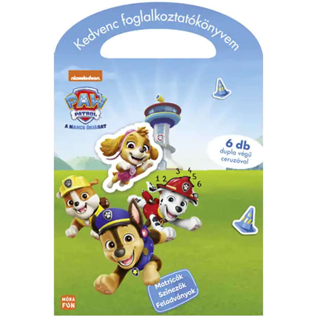 imagen de Móra: Patrulla Canina - Mi libro de actividades favorito 1