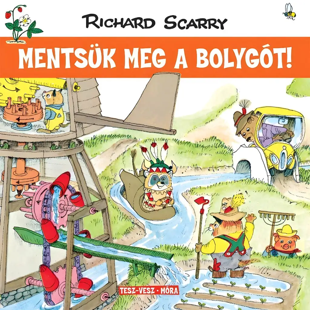 imagen de Móra: Richard Scarry - ¡Salvemos el planeta! 1