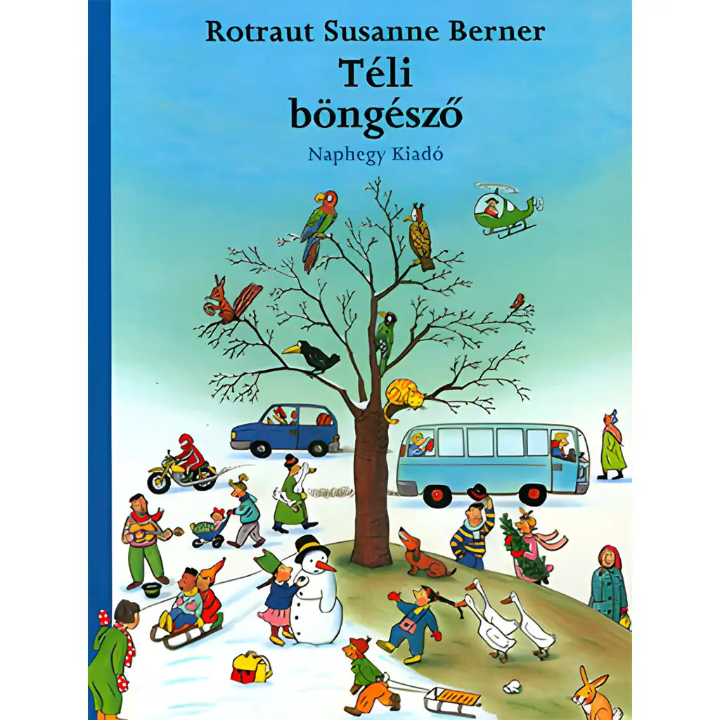 imagen de Móra: Rotraut Susanne Berner - Explorador de Invierno 1