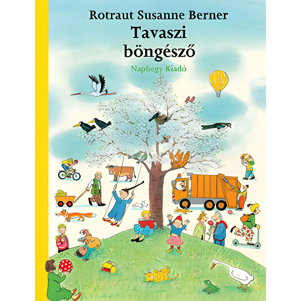 imagen de Móra: Rotraut Susanne Berner - Explorador de primavera 1