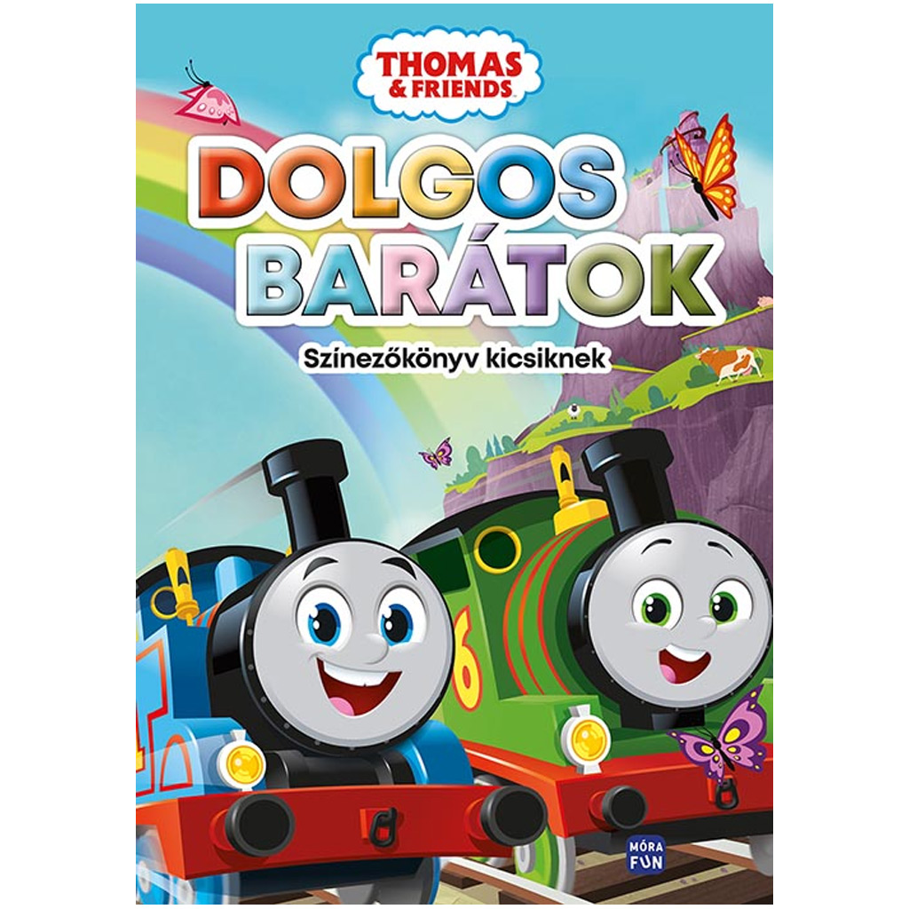 imagen de Móra: Thomas & Friends - Amigos trabajadores Libro para colorear para los más pequeños 1