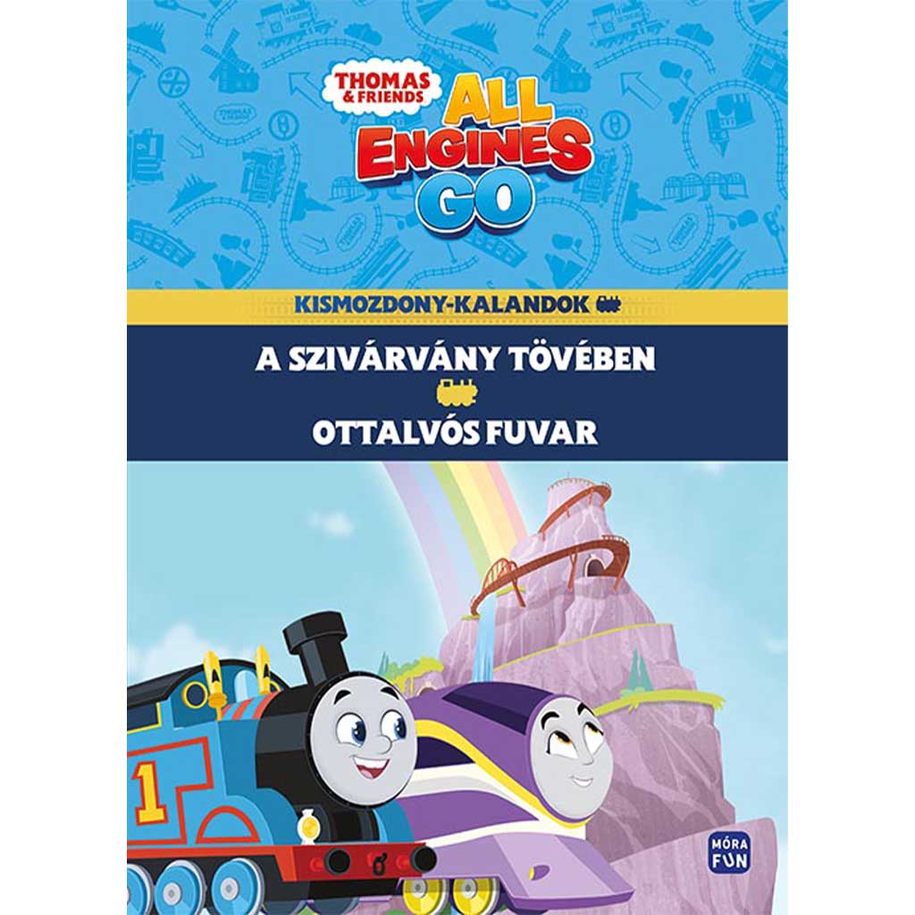 imagen de Móra: Thomas y sus amigos All Engines Go – Aventuras del pequeño tren 1. Al pie del arcoíris 1