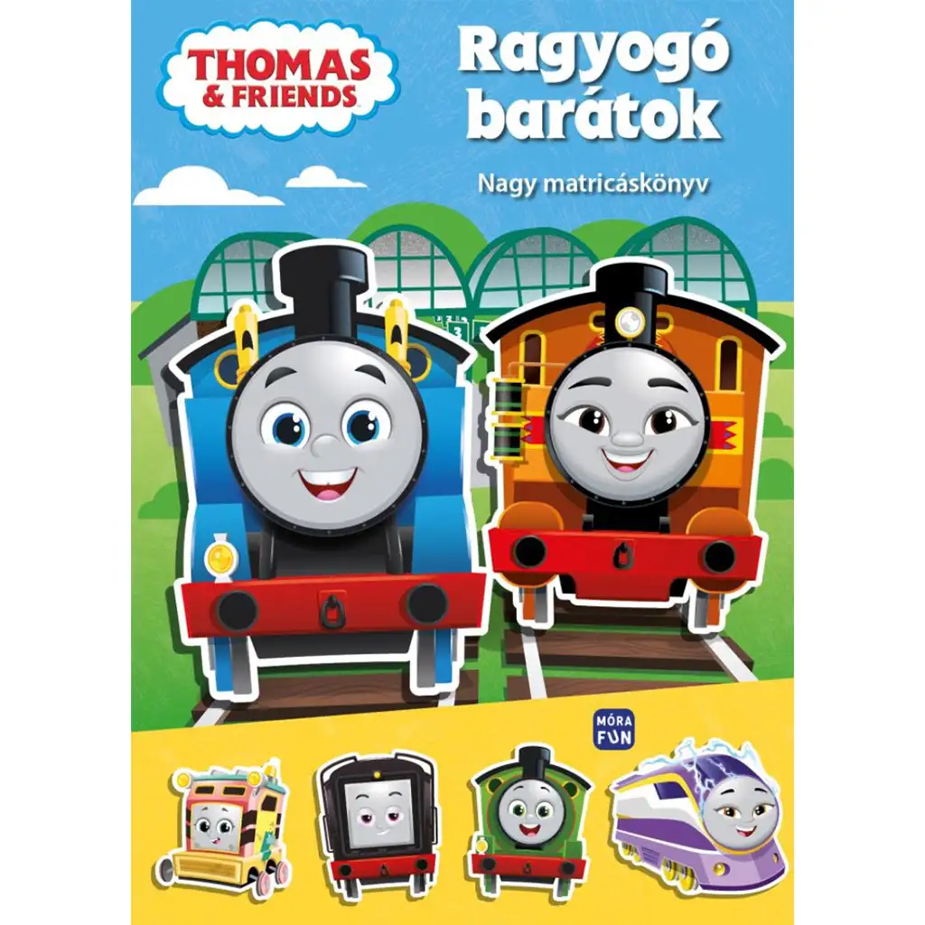imagen de Móra: Thomas y sus amigos – Amigos brillantes gran libro de pegatinas 1