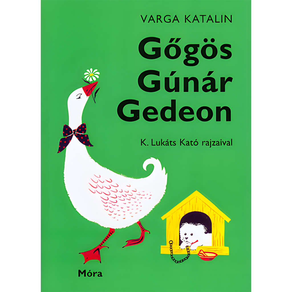 imagen de Móra: Varga Katalin - Ganso Soberbio Gedeón 1