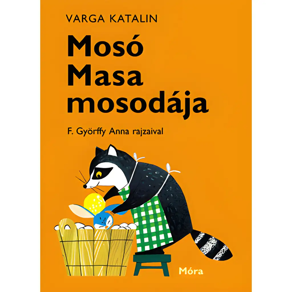 imagen de Móra: Varga Katalin - La lavandería de Masa 1