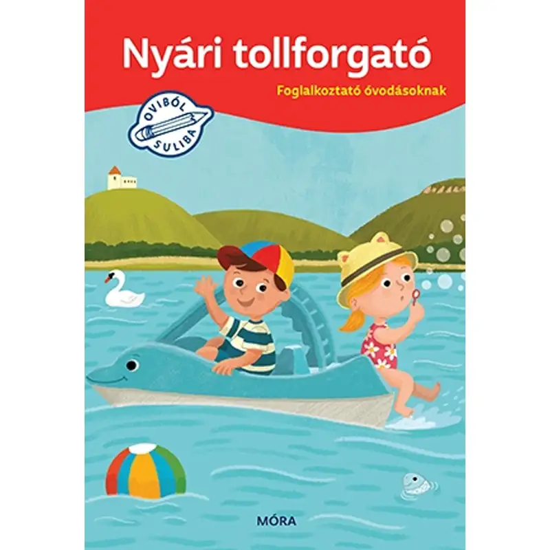 imagen de Móra: Verano girador de plumas - Libro de actividades para preescolares 1