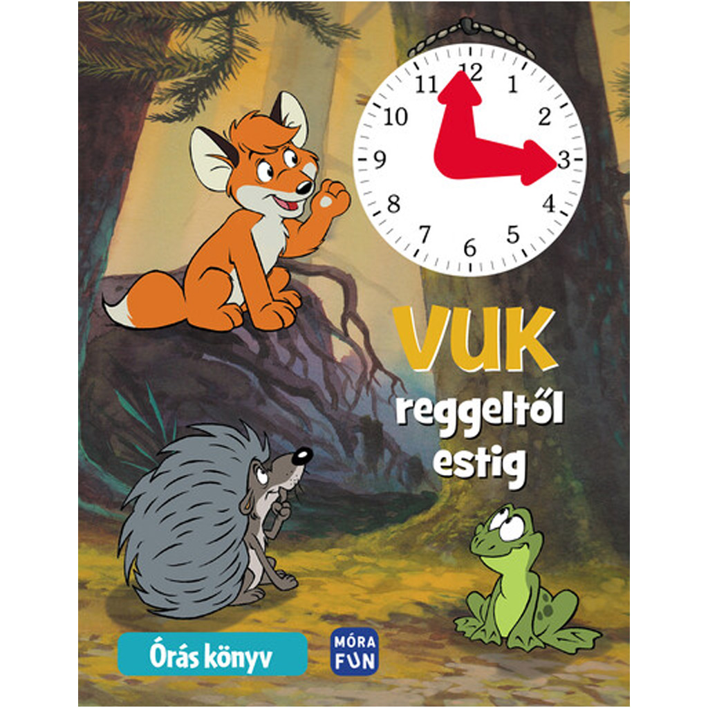 imagen de Móra: Vuk de la mañana a la noche libro de horas - nuevo formato 1