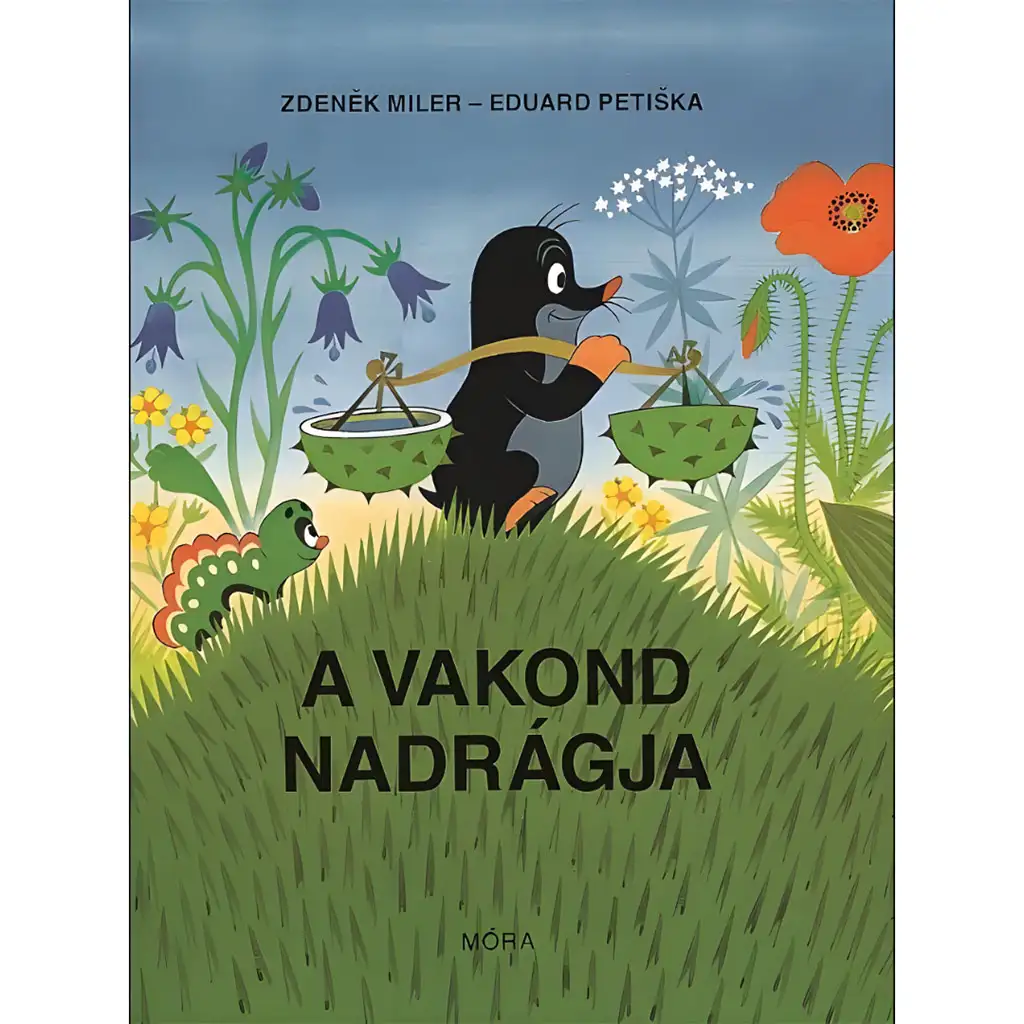 imagen de Móra: Zdeněk Miler - El libro de cuentos del topo y sus pantalones 1