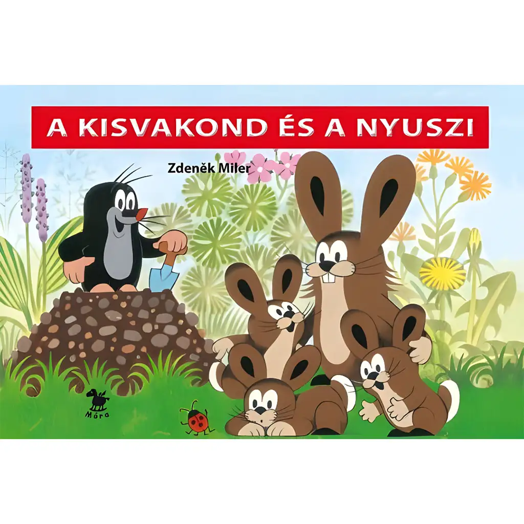 imagen de Móra: Zdeněk Miler - El pequeño topo y el conejito libro de cartón 1