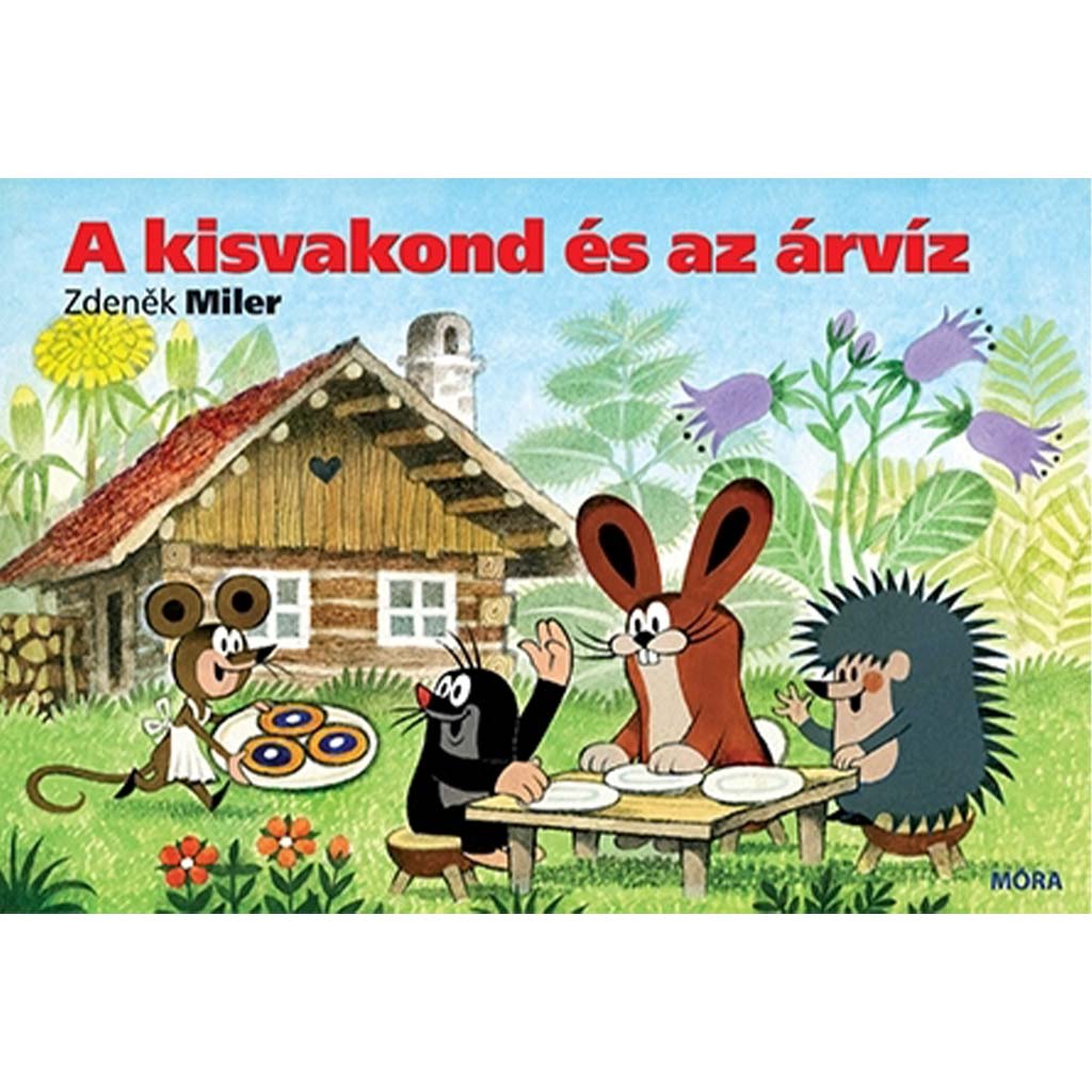 imagen de Móra: Zdeněk Miler - El pequeño topo y la inundación libro de páginas 1
