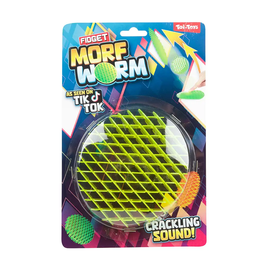 imagen de Morf Fidget Worm juguete antiestrés en varias versiones 1ud 4