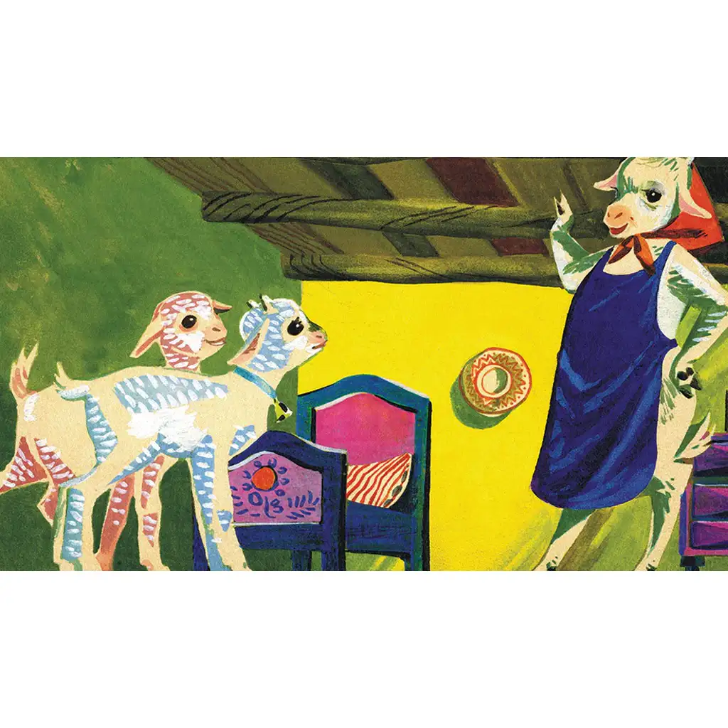 imagen de Móricz Zsigmond: Las cabritas y el lobo diaporama 2