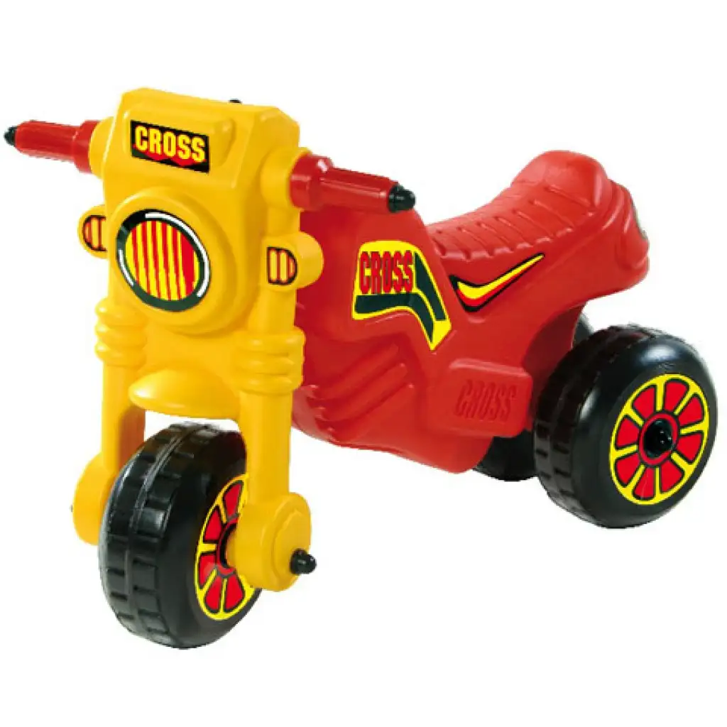 imagen de Moto cross rojo a pedales - D-Toys 1