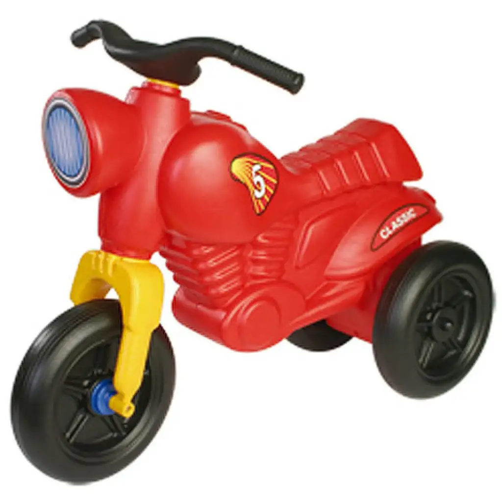imagen de Motocicleta clásica a pedales maxi - D-Toys 1