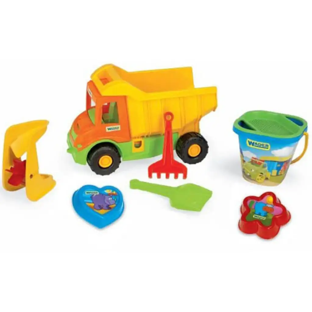 imagen de Multi Dumper con gran juego de arena - Wader 1