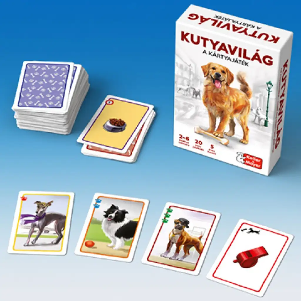 imagen de Mundo Canino - el juego de cartas 2