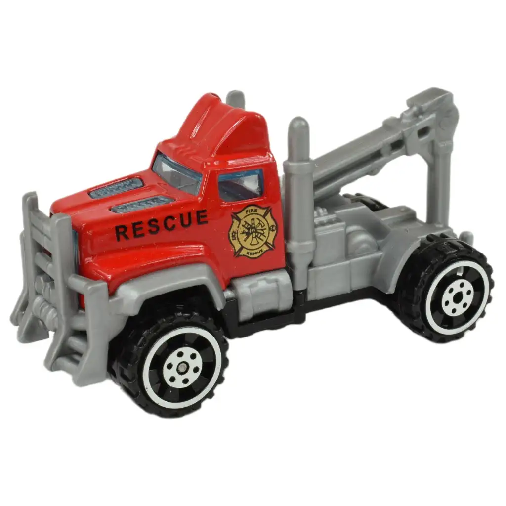 imagen de Mundo de Camiones: Coche de bomberos en varias versiones 7cm 2