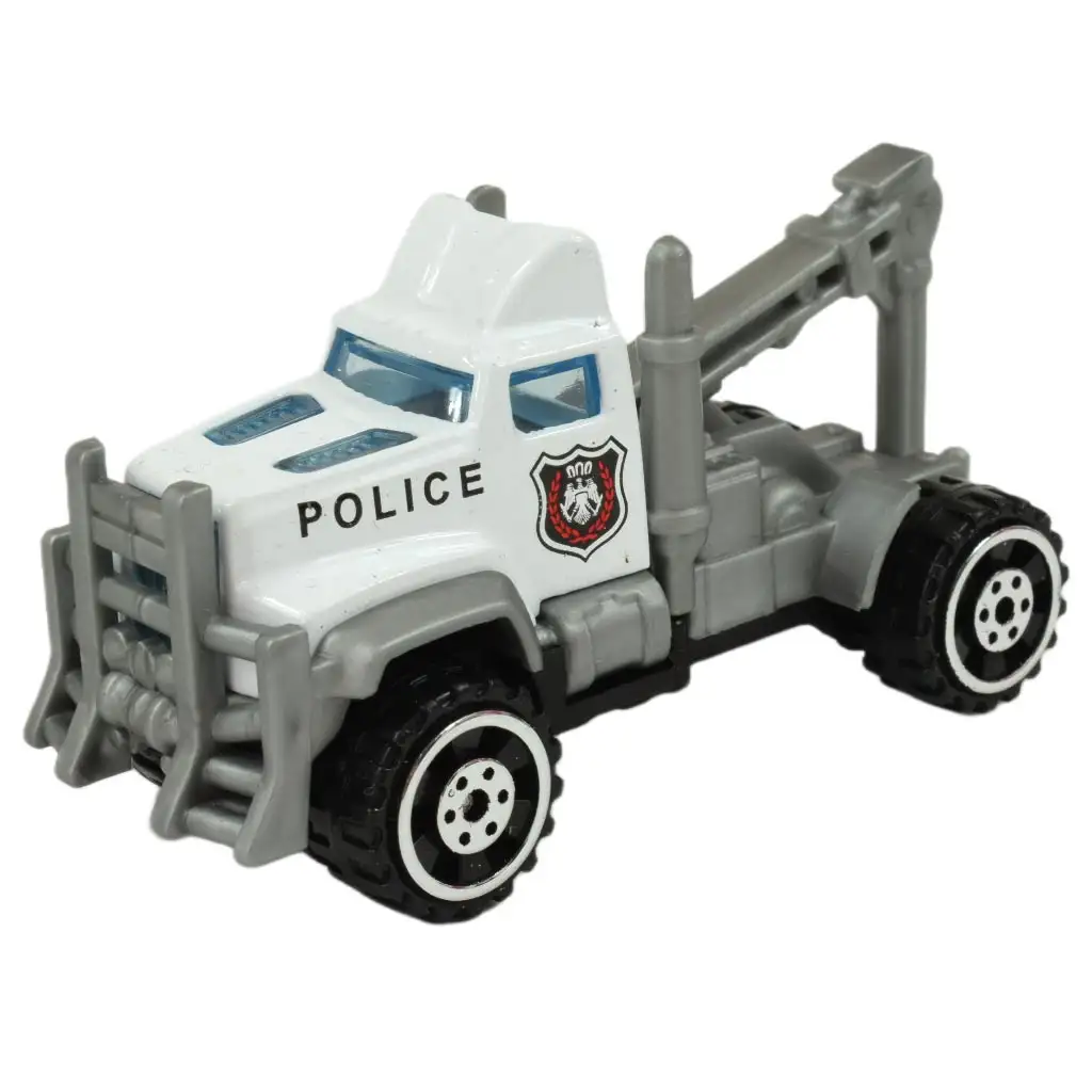 imagen de Mundo de Camiones: Coche de Policía en varias versiones 7cm 2
