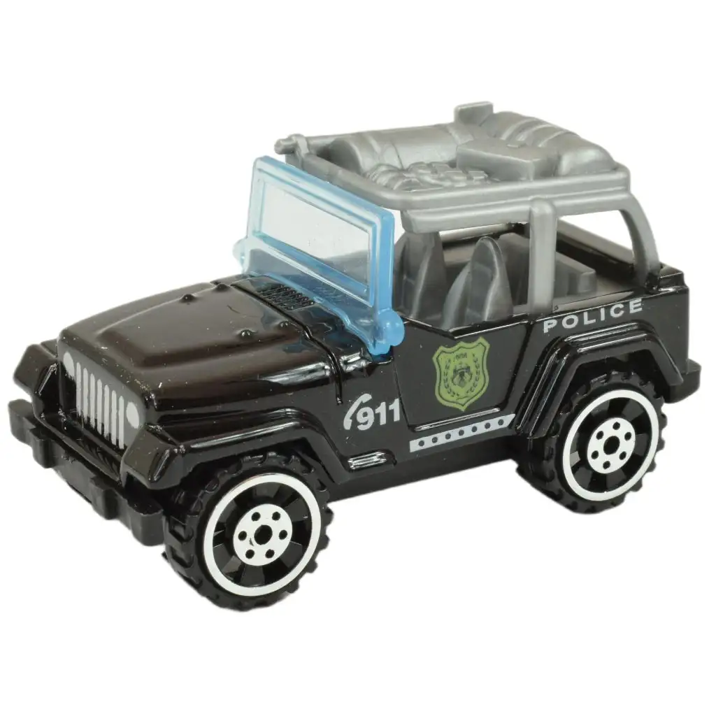 imagen de Mundo de Camiones: Coche de Policía en varias versiones 7cm 3