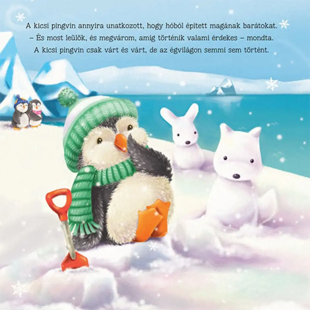 imagen de Mundo de cuentos brillante - La gran aventura del pequeño pingüino libro de cuentos 2