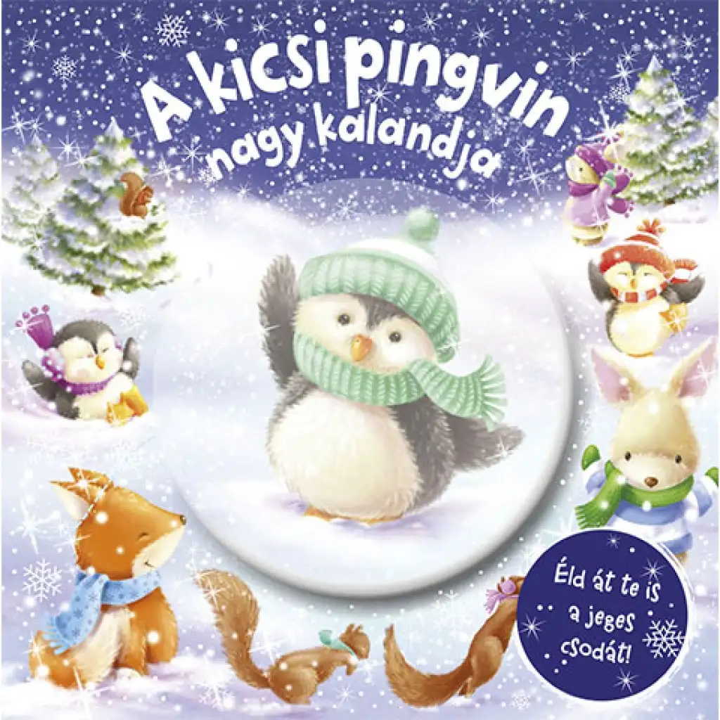 imagen de Mundo de cuentos brillante - La gran aventura del pequeño pingüino libro de cuentos 1