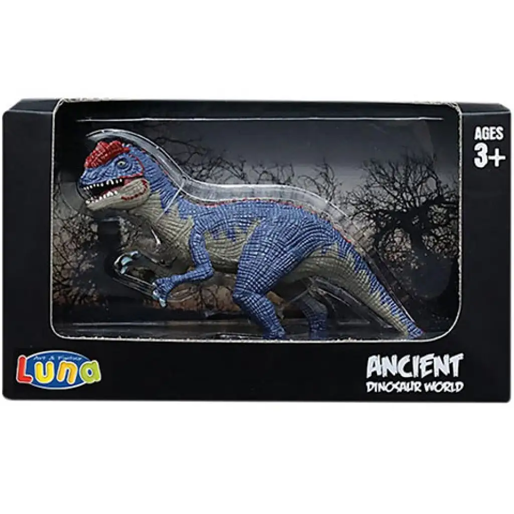 imagen de Mundo de Dinosaurios Antiguos: figura de dinosaurio Allosaurus 1