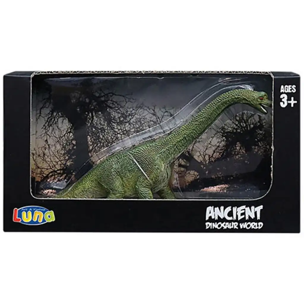 imagen de Mundo de Dinosaurios Antiguos: figura de dinosaurio Brachiosaurus 1