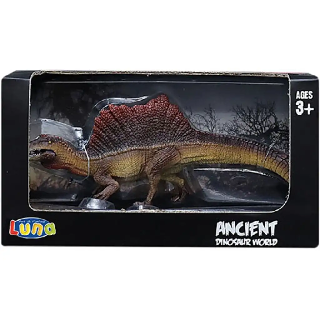 imagen de Mundo de Dinosaurios Antiguos: figura de dinosaurio Spinosaurus 1