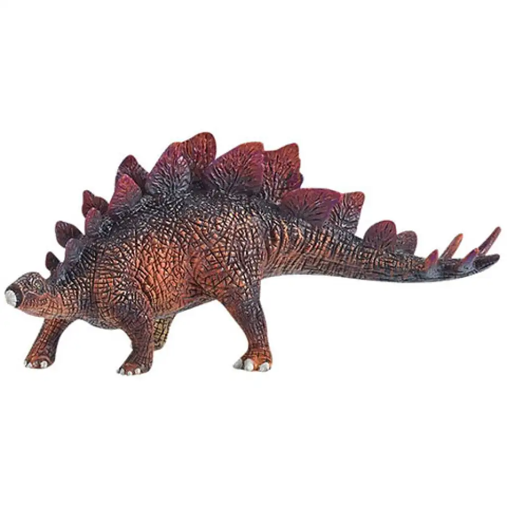 imagen de Mundo de Dinosaurios Antiguos: figura de dinosaurio Stegosaurus 2