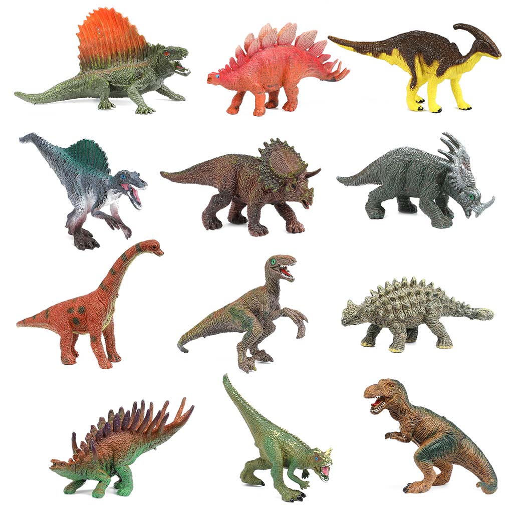imagen de Mundo de Dinosaurios figura de dinosaurio con huevo sorpresa 3