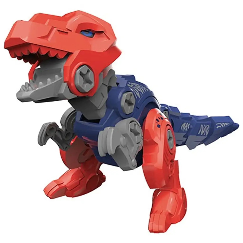 imagen de Mundo de Dinosaurios huevo sorpresa desmontable de dinosaurio con destornillador 1ud 2