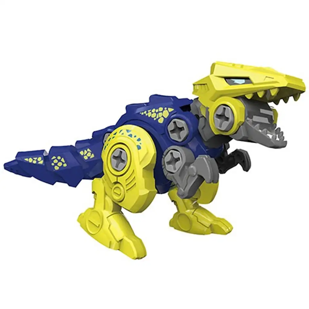 imagen de Mundo de Dinosaurios huevo sorpresa desmontable de dinosaurio con destornillador 1ud 3